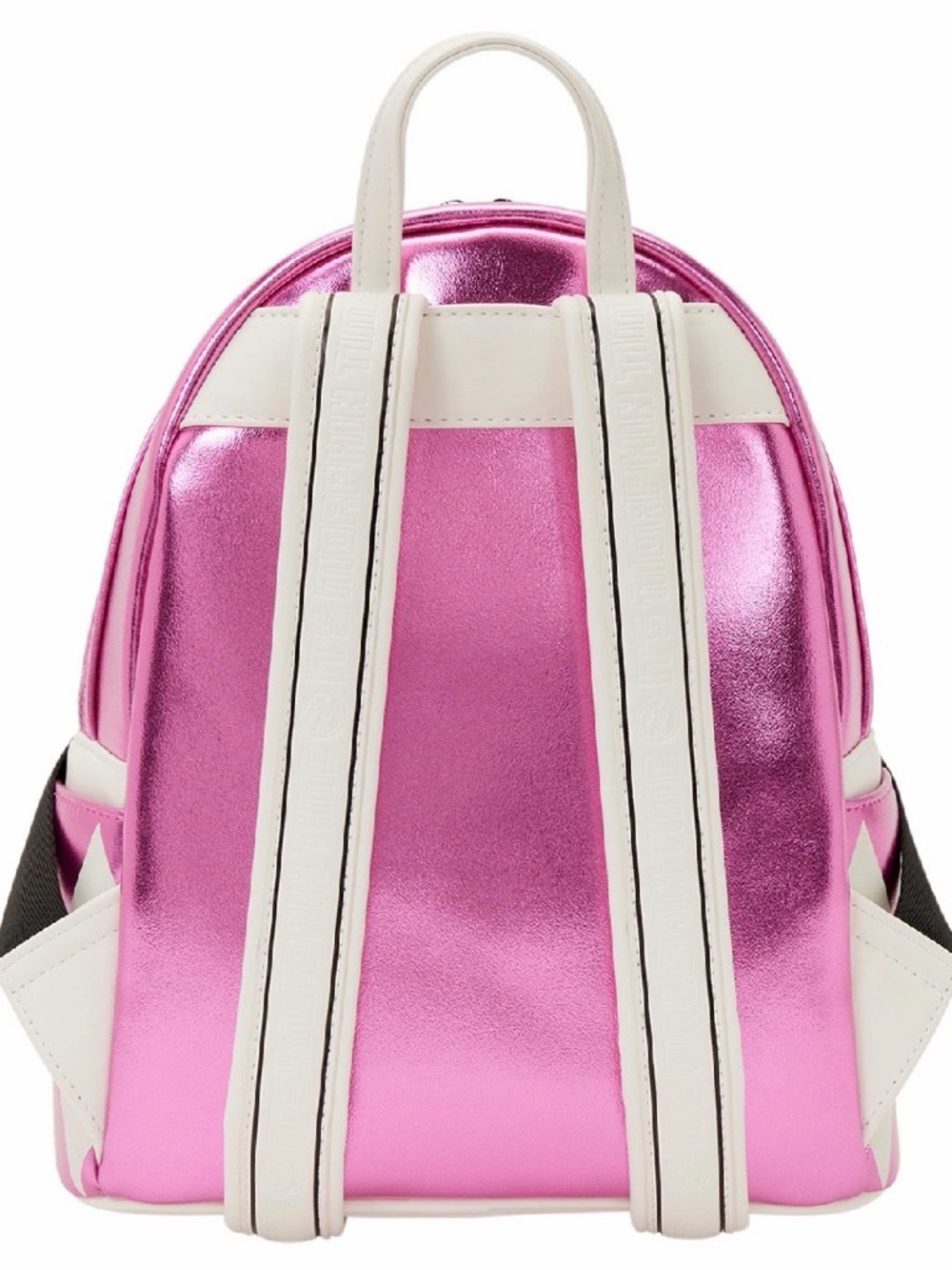 Loungefly Hasbro Power Rangers Pink Ranger Cosplay Mini Backpack - Picture 2 of 3